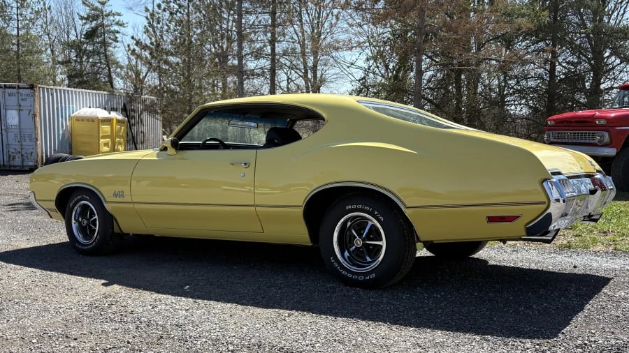 1972 Oldsmobile Cutlass 3rd Gen - Image 2 of 16