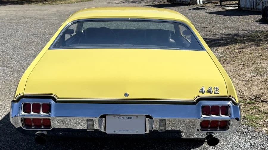 1972 Oldsmobile Cutlass 3rd Gen - Image 6 of 16