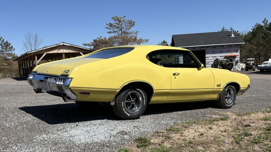 1972 Oldsmobile Cutlass 3rd Gen - Image 4 of 16