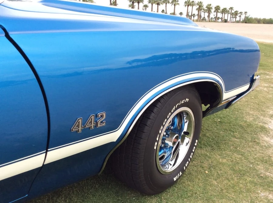 1972 Oldsmobile 442 2nd Gen - Image 9 of 11