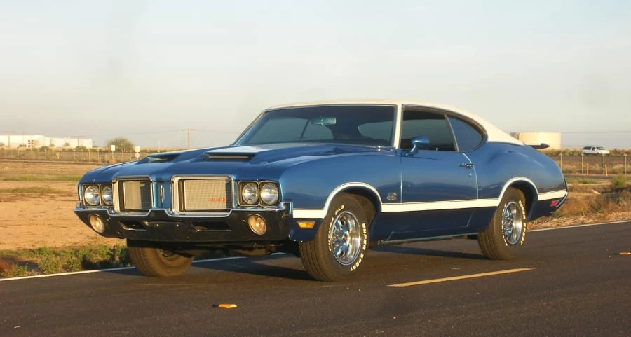 1972 Oldsmobile 442 2nd Gen - Image 10 of 11
