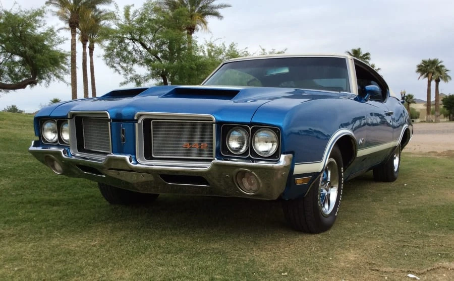 1972 Oldsmobile 442 2nd Gen - Image 11 of 11
