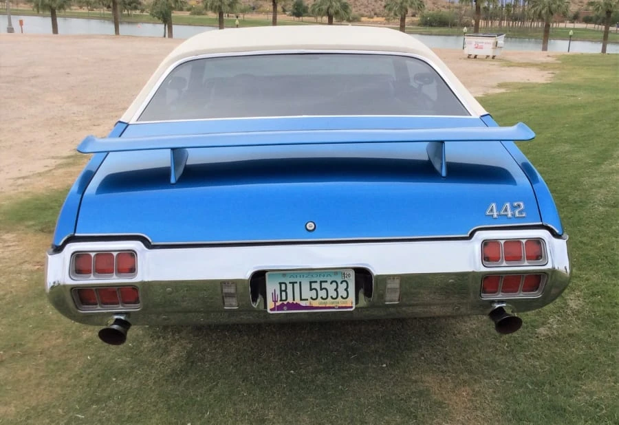 1972 Oldsmobile 442 2nd Gen - Image 8 of 11