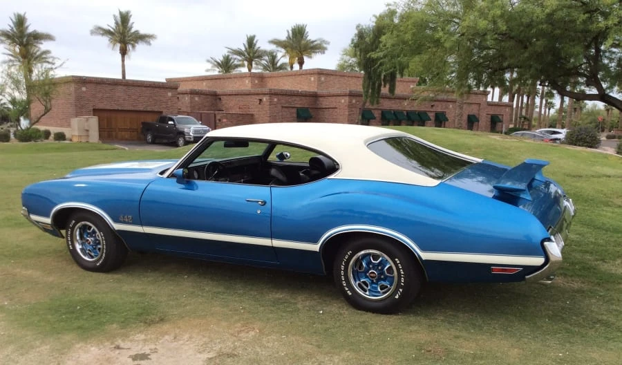 1972 Oldsmobile 442 2nd Gen - Image 2 of 11