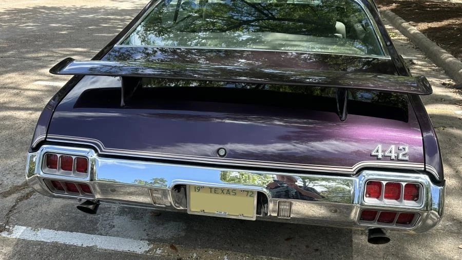 1972 Oldsmobile Cutlass 3rd Gen - Image 4 of 22
