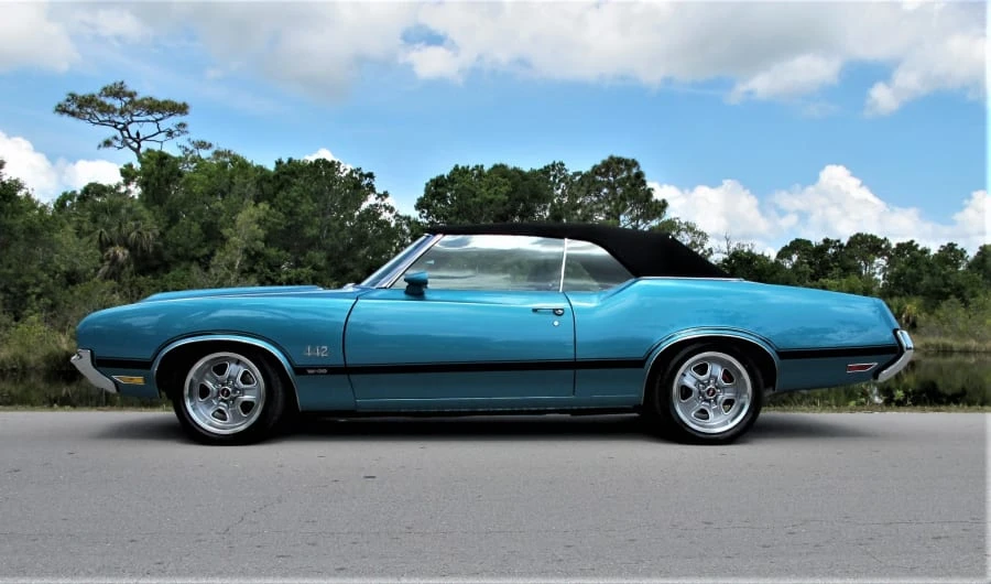 1972 Oldsmobile 442 2nd Gen - Image 2 of 16