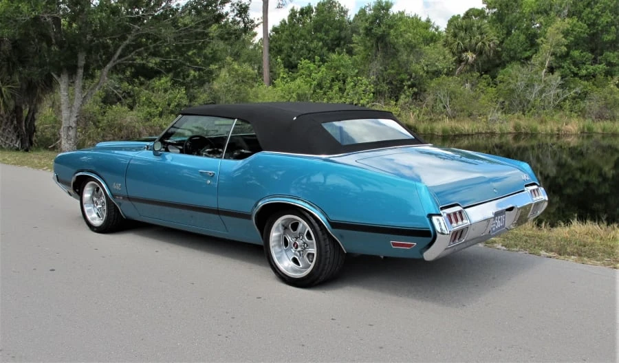 1972 Oldsmobile 442 2nd Gen - Image 3 of 16
