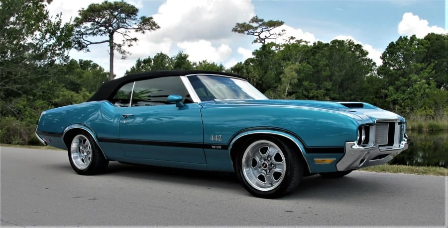 1972 Oldsmobile 442 2nd Gen - Image 16 of 16