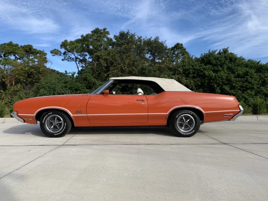 1972 Oldsmobile 442 2nd Gen - Image 2 of 16
