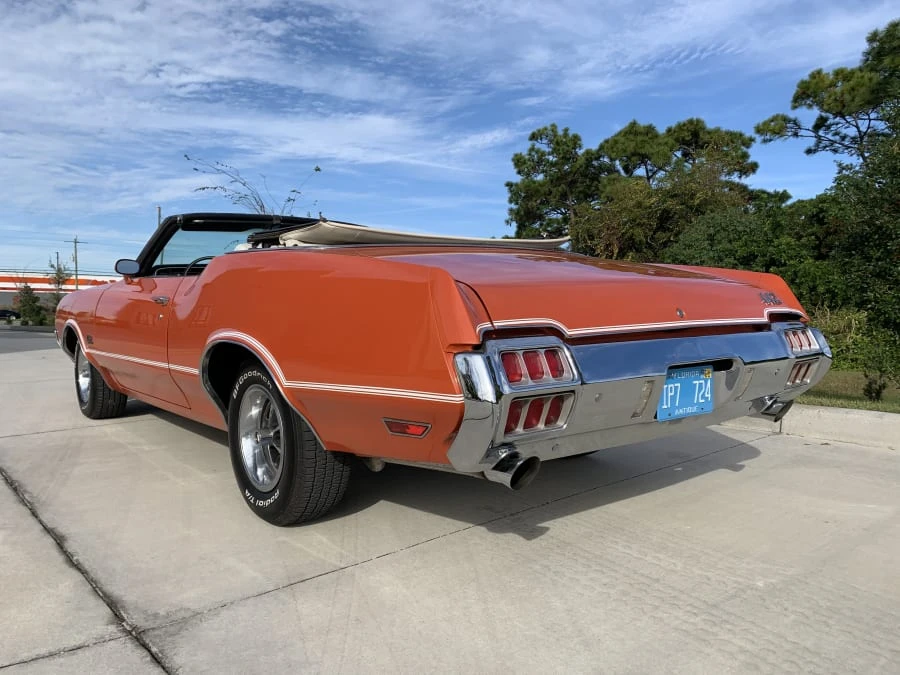 1972 Oldsmobile 442 2nd Gen - Image 3 of 16