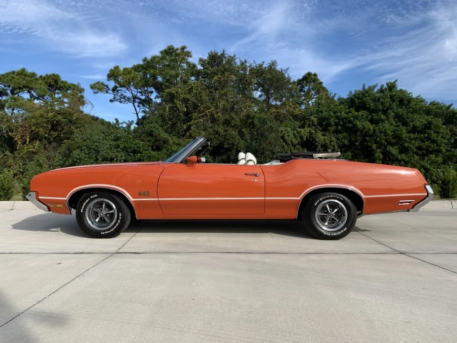 1972 Oldsmobile 442 2nd Gen - Image 4 of 16