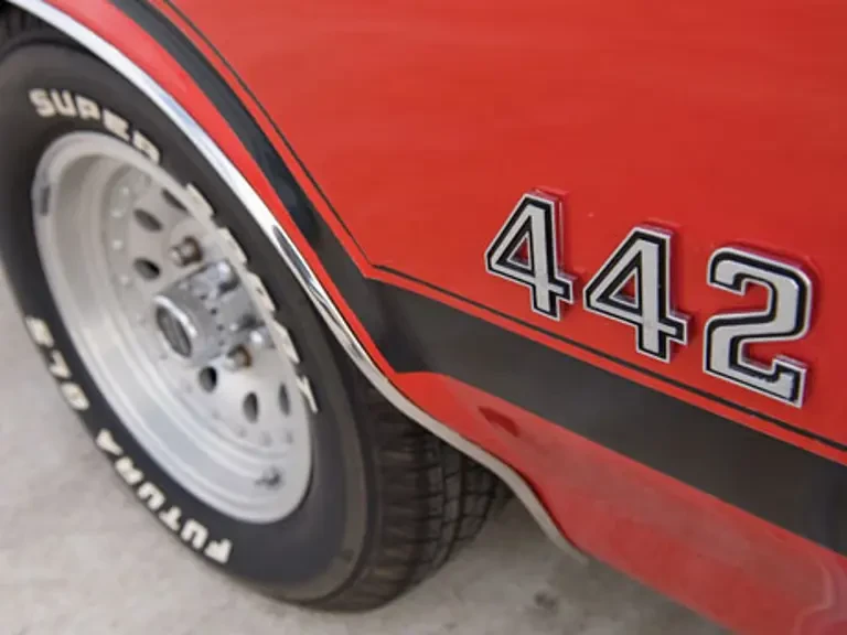 1972 Oldsmobile 442 2nd Gen - Image 10 of 16