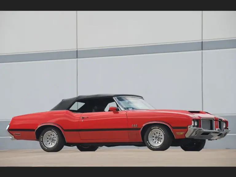 1972 Oldsmobile 442 2nd Gen - Image 2 of 16