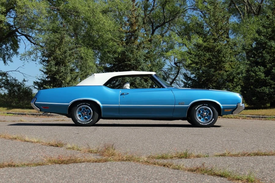 1972 Oldsmobile Cutlass 3rd Gen - Image 17 of 31