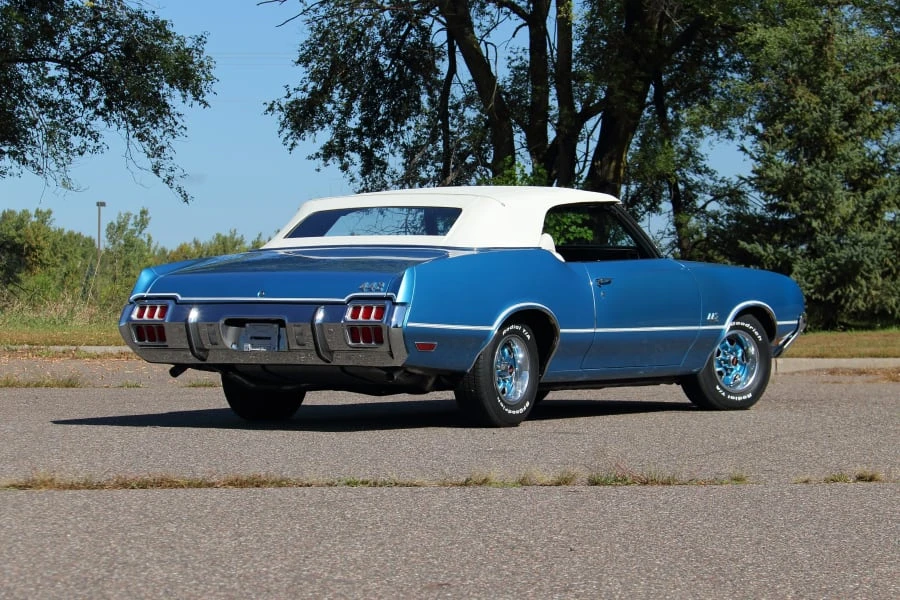 1972 Oldsmobile Cutlass 3rd Gen - Image 3 of 31