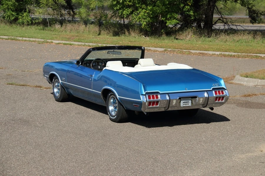 1972 Oldsmobile Cutlass 3rd Gen - Image 20 of 31