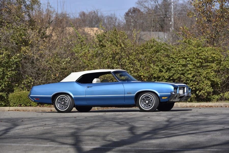 1972 Oldsmobile Cutlass 3rd Gen - Image 9 of 30
