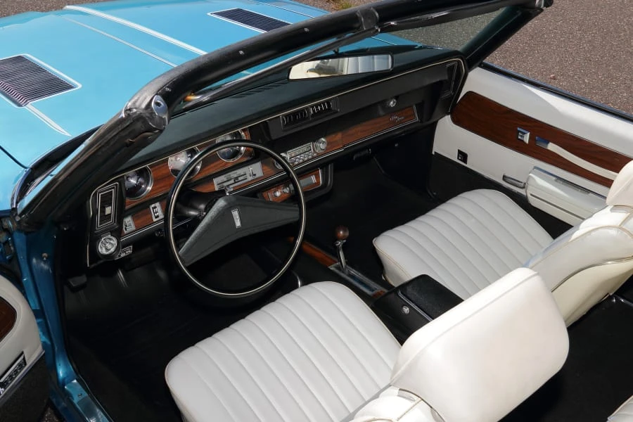 1972 Oldsmobile Cutlass 3rd Gen - Image 25 of 31