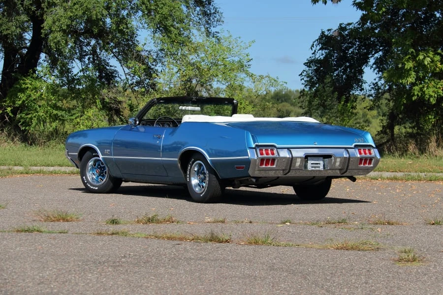 1972 Oldsmobile Cutlass 3rd Gen - Image 16 of 31
