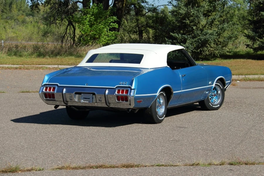 1972 Oldsmobile Cutlass 3rd Gen - Image 13 of 31