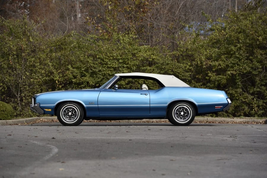 1972 Oldsmobile Cutlass 3rd Gen - Image 17 of 30