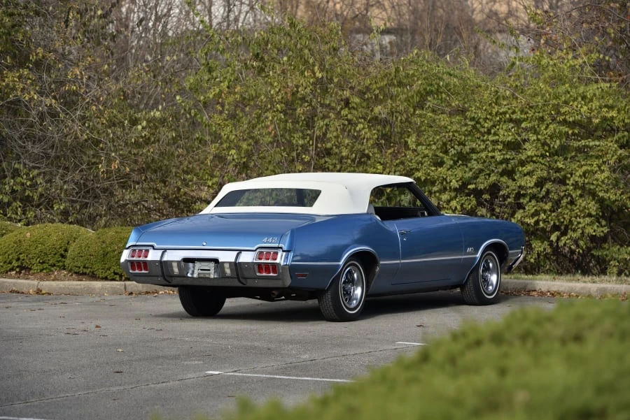 1972 Oldsmobile Cutlass 3rd Gen - Image 19 of 30
