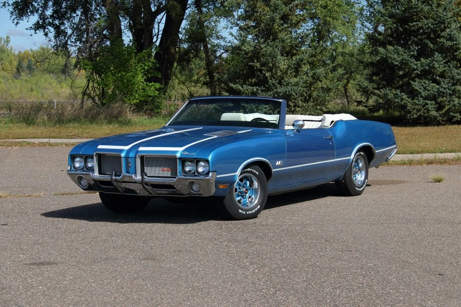 1972 Oldsmobile Cutlass 3rd Gen - Image 21 of 31