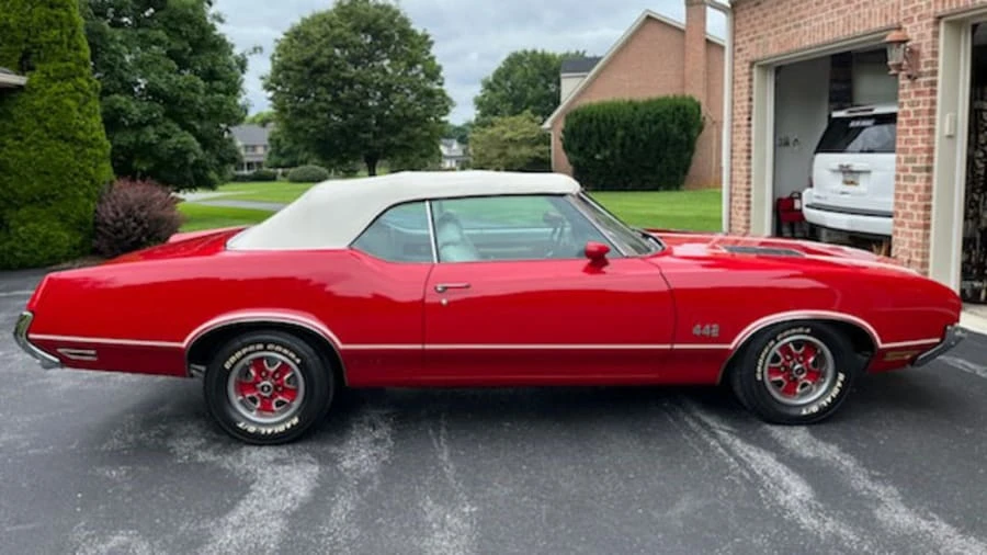 1972 Oldsmobile 442 2nd Gen - Image 2 of 14