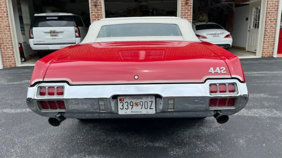 1972 Oldsmobile 442 2nd Gen - Image 3 of 14
