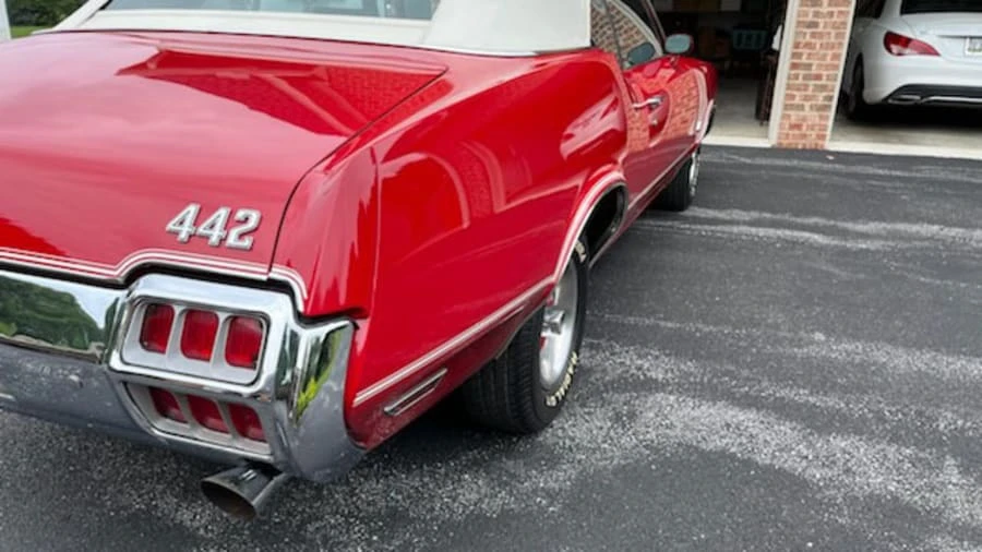 1972 Oldsmobile 442 2nd Gen - Image 13 of 14