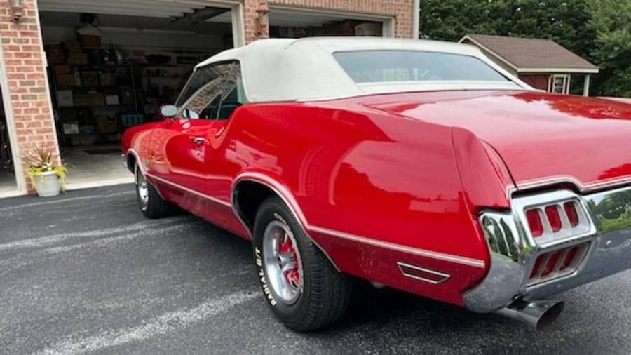 1972 Oldsmobile 442 2nd Gen - Image 14 of 14
