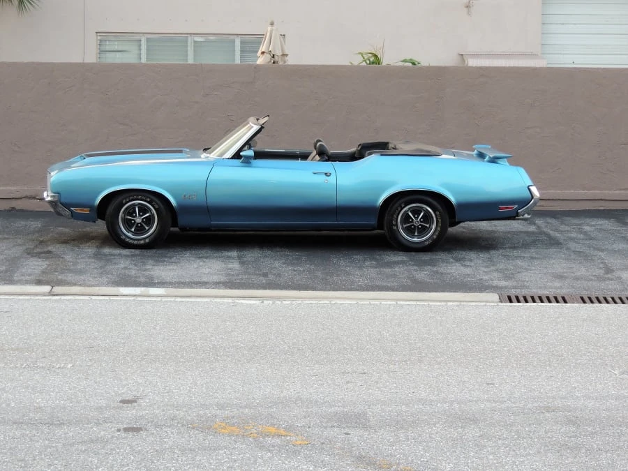 1972 Oldsmobile 442 2nd Gen - Image 2 of 12