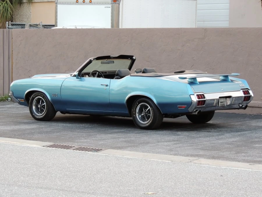 1972 Oldsmobile 442 2nd Gen - Image 3 of 12