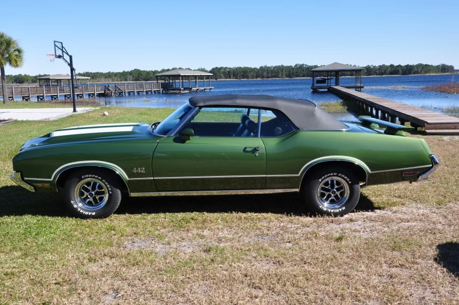 1972 Oldsmobile 442 2nd Gen - Image 2 of 3