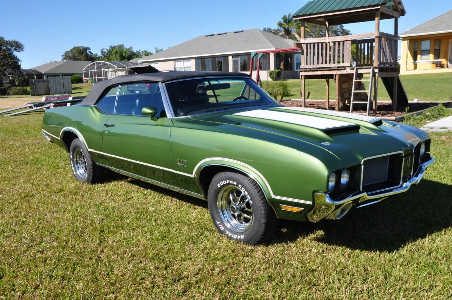 1972 Oldsmobile 442 2nd Gen - Image 3 of 3