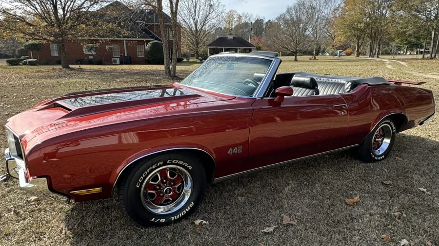 1972 Oldsmobile Cutlass 3rd Gen - Image 6 of 15