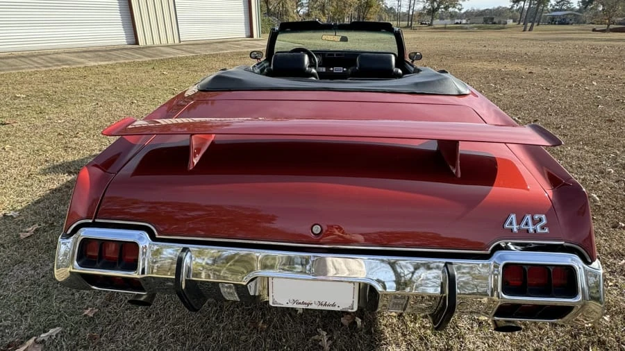 1972 Oldsmobile Cutlass 3rd Gen - Image 2 of 15