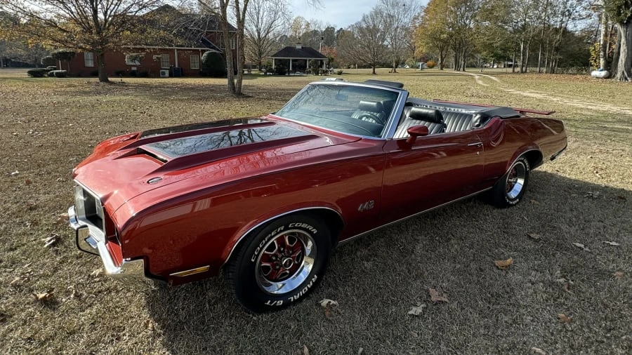 1972 Oldsmobile Cutlass 3rd Gen - Image 3 of 15