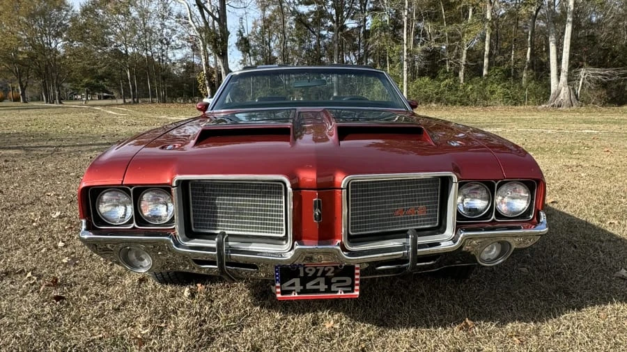 1972 Oldsmobile Cutlass 3rd Gen - Image 4 of 15