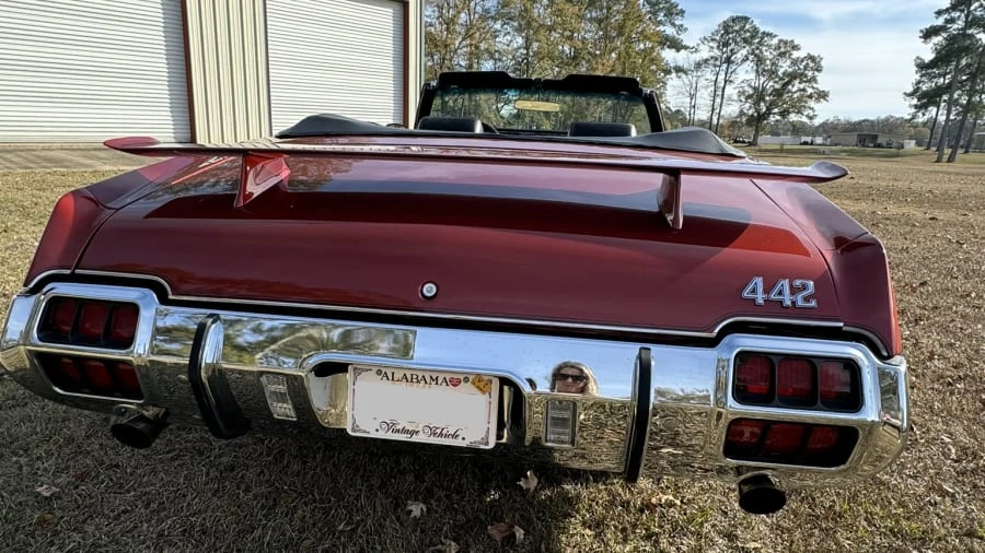 1972 Oldsmobile Cutlass 3rd Gen - Image 7 of 15