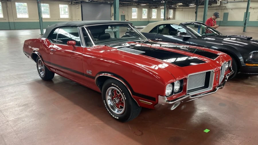 1972 Oldsmobile 442 2nd Gen - Image 2 of 5