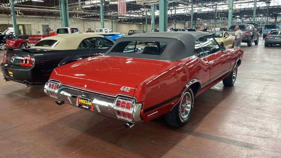 1972 Oldsmobile 442 2nd Gen - Image 3 of 5