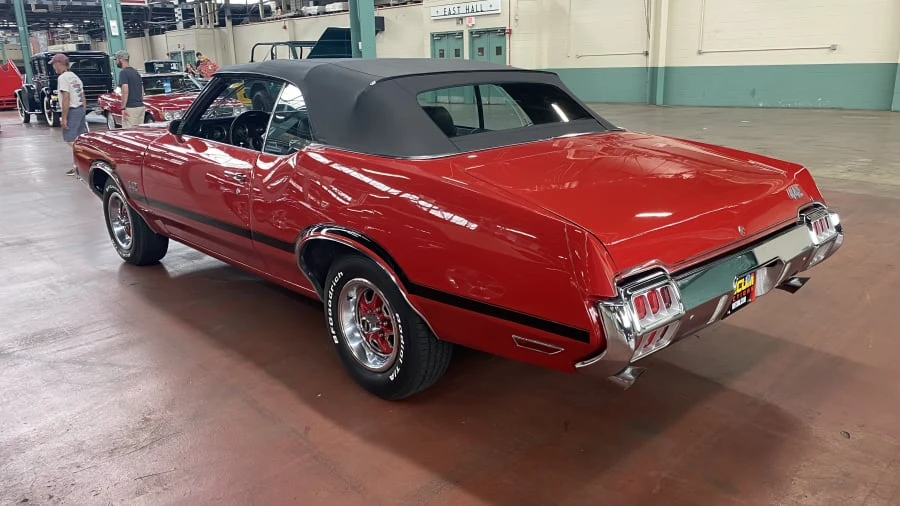 1972 Oldsmobile 442 2nd Gen - Image 4 of 5