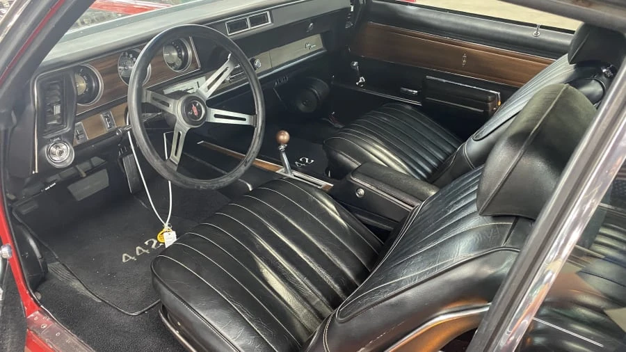 1972 Oldsmobile 442 2nd Gen - Image 5 of 5