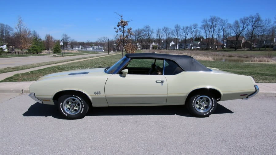 1972 Oldsmobile 442 2nd Gen - Image 2 of 8