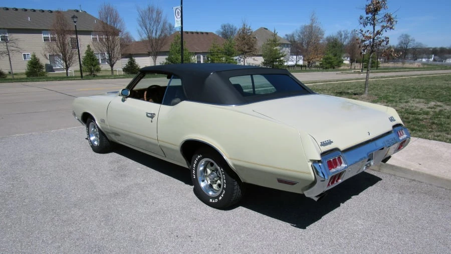 1972 Oldsmobile 442 2nd Gen - Image 3 of 8