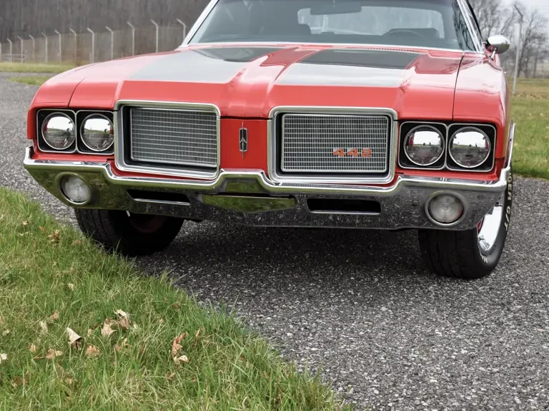 1972 Oldsmobile 442 2nd Gen - Image 8 of 22