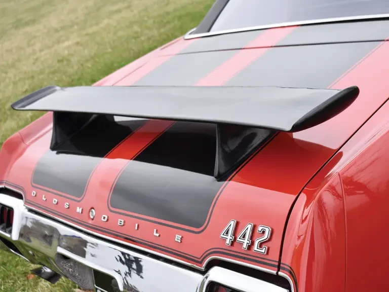 1972 Oldsmobile 442 2nd Gen - Image 7 of 22