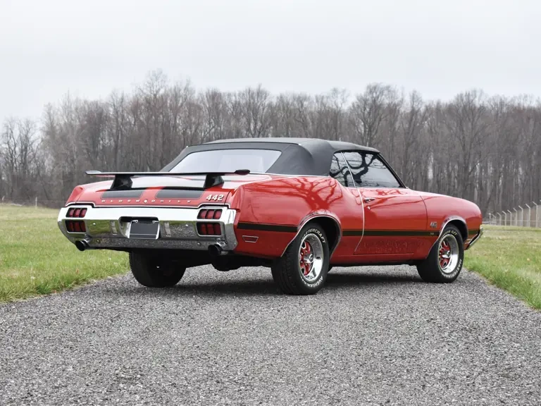 1972 Oldsmobile 442 2nd Gen - Image 3 of 22