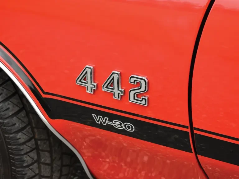 1972 Oldsmobile 442 2nd Gen - Image 6 of 22
